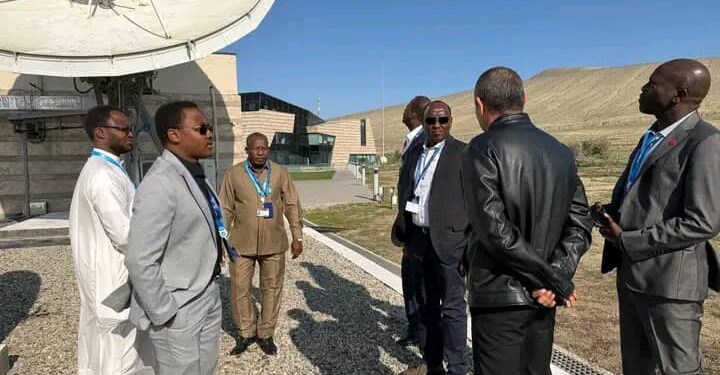 L&rsquo;ARCEP-Tchad renforce sa coopération avec l’Agence spatiale azerbaïdjanaise Azercosmos