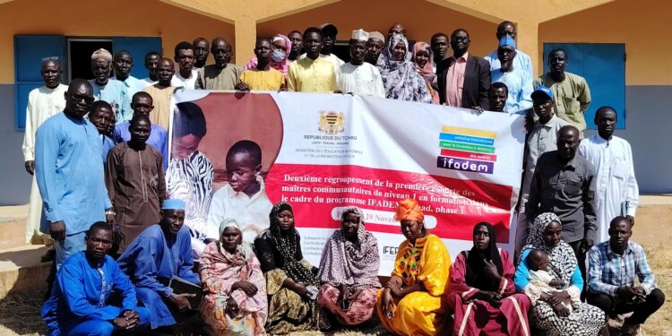 ​Batha : Lancement du 2e Regroupement IFADEM pour le renforcement des capacités de 975 maîtres communautaires.