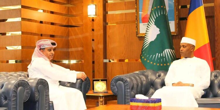 Tchad : Le Chef de la diplomatie reçoit l’Ambassadeur du Qatar