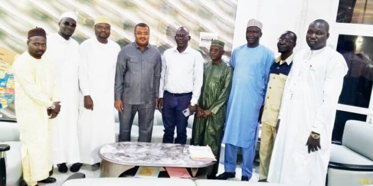 Tchad : Le ministre de la Jeunesse reçoit le comité d’organisation du Congrès national de la jeunesse