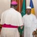 Tchad : Le Président Mahamat Idriss Déby Itno reçoit l’Archevêque de N’Djaména en vue d’une rencontre ecclésiale majeure