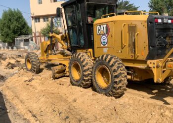 Tchad : Reprofilage des rues dans le 10ème arrondissement de N’Djamena, un chantier pour la sécurité et le confort des habitants