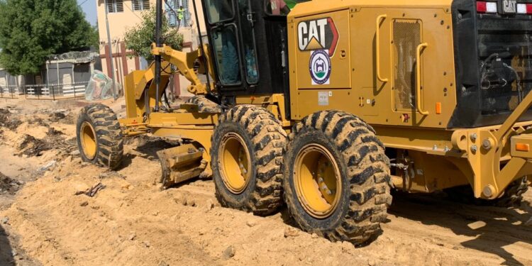 Tchad : Reprofilage des rues dans le 10ème arrondissement de N’Djamena, un chantier pour la sécurité et le confort des habitants