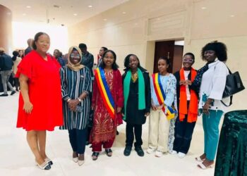 Une délégation Tchadienne séjourne au Lesotho pour une formation sur les droits des filles