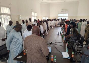 Tchad : Le Ministre Mahamat Assileck Halata félicité par ses collaborateurs après son passage à l&rsquo;Assemblée Nationale