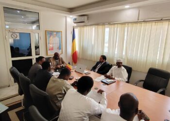 Tchad : Le Ministre de l’Aménagement du Territoire accueille le groupe international Wagas pour une cité industrielle intelligente