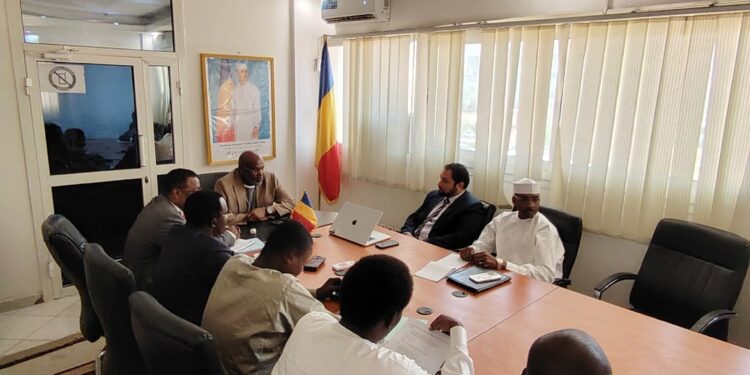 Tchad : Le Ministre de l’Aménagement du Territoire accueille le groupe international Wagas pour une cité industrielle intelligente