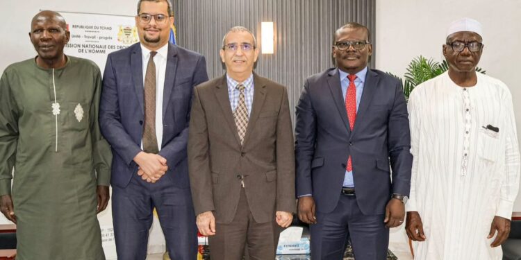 Tchad : Dialogue constructif entre la CNDH et le Maroc pour consolider la protection des droits humains