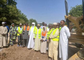 Tchad : Reprofilage des artères du 2ᵉ arrondissement de N’Djamena, la mairie passe à l’action