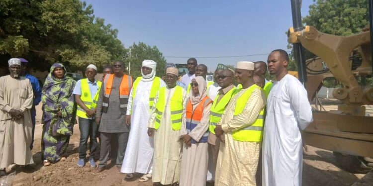 Tchad : Reprofilage des artères du 2ᵉ arrondissement de N’Djamena, la mairie passe à l’action