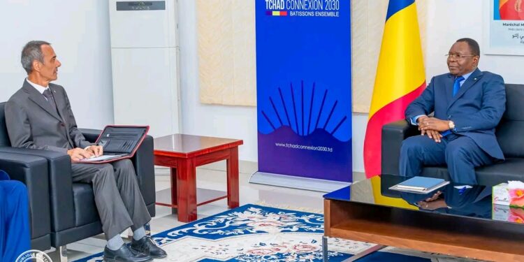 Tchad : Le Premier ministre reçoit la délégation du Comité international de la Croix-Rouge