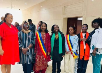 Tchad : Le Leadership Féminin Tchadien brille au Lesotho