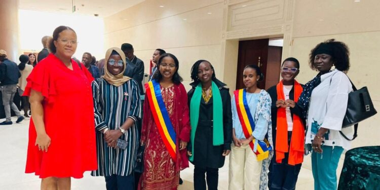 Tchad : Le Leadership Féminin Tchadien brille au Lesotho