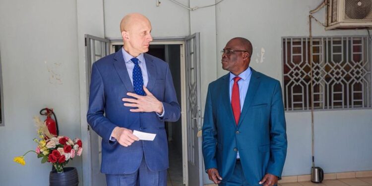 Tchad : Coopération numérique renforcée avec les États-Unis, un appel aux entreprises américaines pour investir dans la digitalisation et l’IA