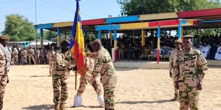 Lac : Installation officielle du nouveau Commandant du Groupement GNNT n°16.