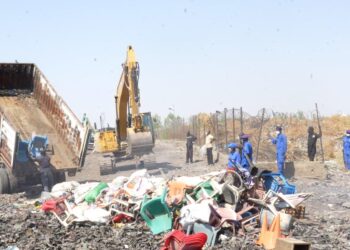 Tchad : La mairie de N’Djamena détruit une importante quantité de produits prohibés à Gassi