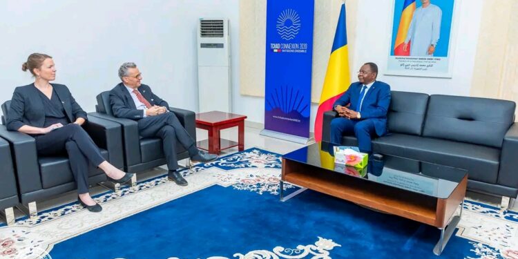 Tchad : Le Premier ministre reçoit l&rsquo;Ambassadeur d&rsquo;Allemagne pour renforcer la coopération bilatérale