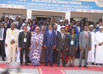 Tchad : Le 4ème Colloque International de l&rsquo;ENA sur la « Souveraineté des États » s&rsquo;ouvre à N&rsquo;Djaména.