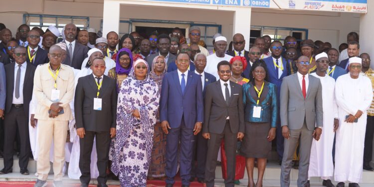 Tchad : Le 4ème Colloque International de l&rsquo;ENA sur la « Souveraineté des États » s&rsquo;ouvre à N&rsquo;Djaména.