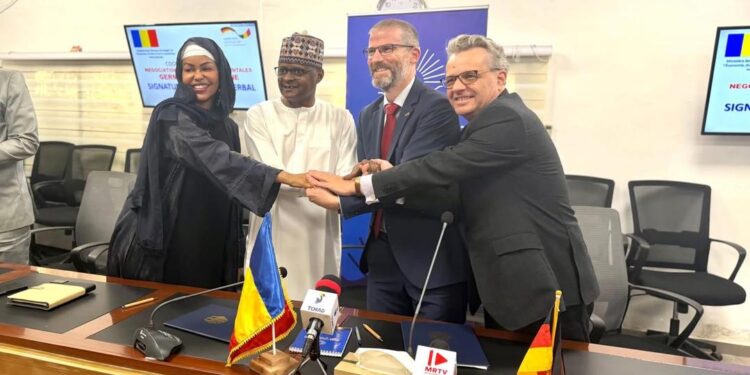 Coopération Tchad – Allemagne : 15 millions d&rsquo;euros pour consolider la paix, l’énergie et la cohésion sociale