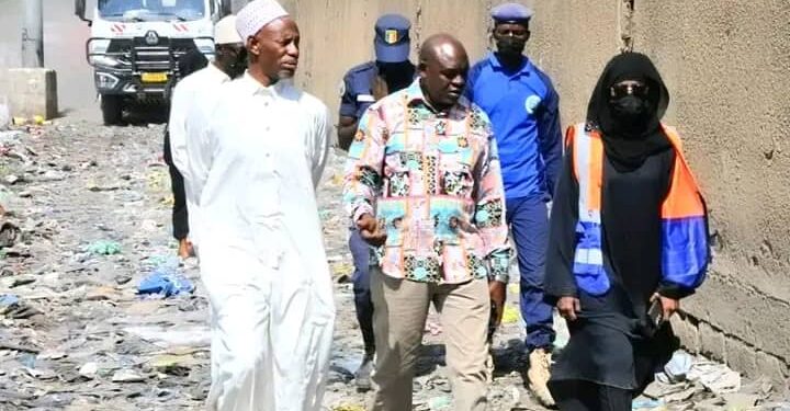 Tchad : N’Djamena intensifie ses actions d’assainissement pour nettoyer les ruelles autour des écoles et mosquées