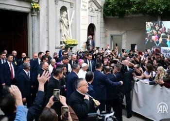 À Istanbul, le Pape Léon XIV prêche l’unité, la solidarité et la compassion