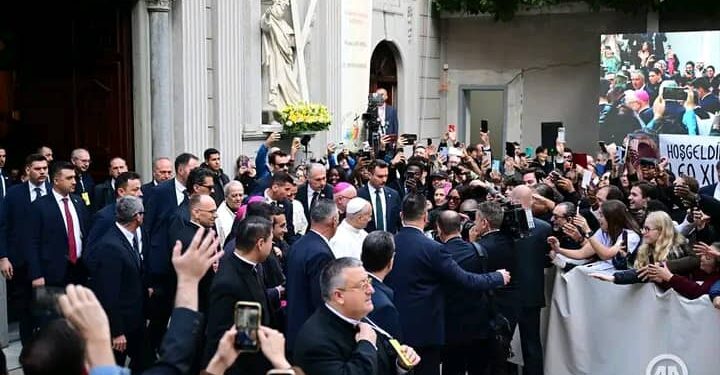 À Istanbul, le Pape Léon XIV prêche l’unité, la solidarité et la compassion
