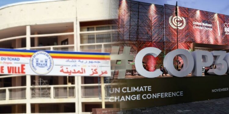 La Commune de N&rsquo;Djamena se distingue par une participation active et historique à la COP30 au Brésil.