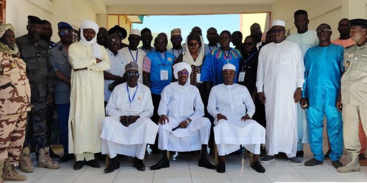 Batha : La Fédération Tchadienne de Luttes Associées tient son assemblée élective à Ati.​