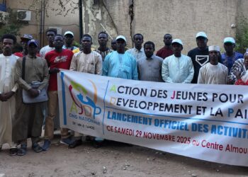 Tchad : l&rsquo;ONG AJDP lance officiellement ses activités.