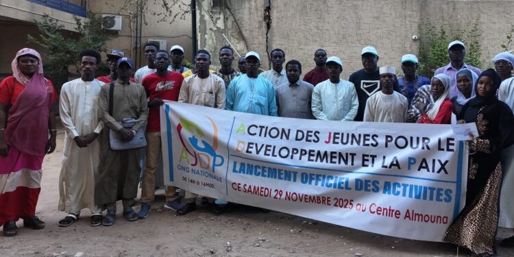 Tchad : l&rsquo;ONG AJDP lance officiellement ses activités.