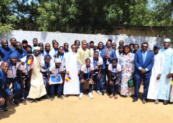 Tchad : Les Sao Dames, championnes du tournoi FIFA Unites Women&rsquo;s Series 2025, accueillies en héroïnes à N&rsquo;Djamena