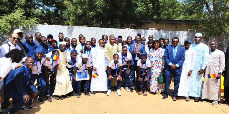 Tchad : Les Sao Dames, championnes du tournoi FIFA Unites Women&rsquo;s Series 2025, accueillies en héroïnes à N&rsquo;Djamena