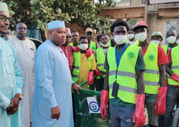 N&rsquo;Djaména : Un coup de pouce aux éboueurs pour une ville plus propre