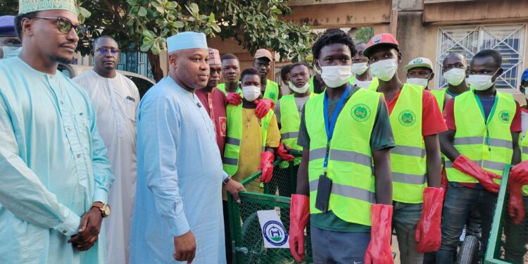N&rsquo;Djaména : Un coup de pouce aux éboueurs pour une ville plus propre