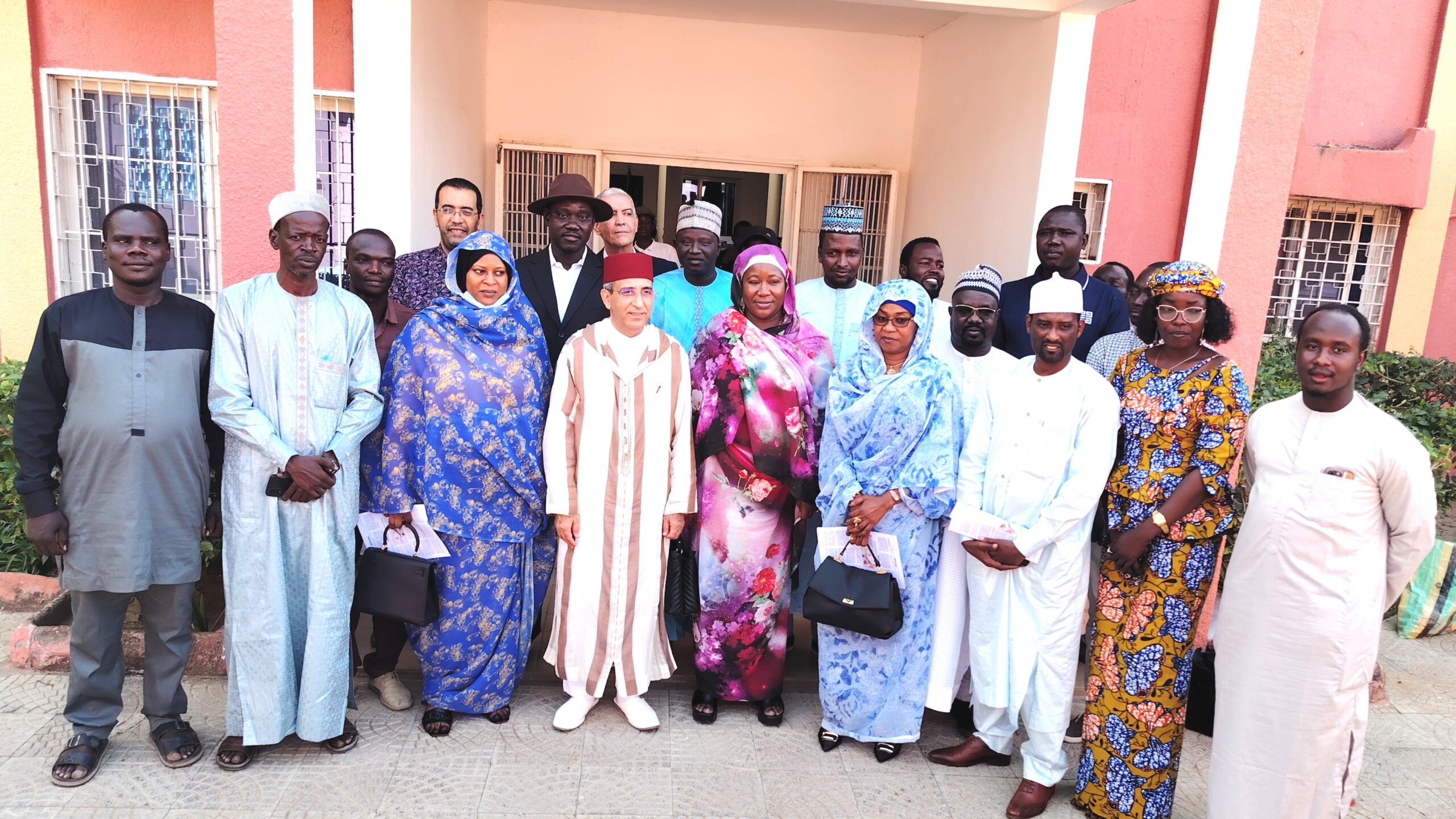 Tchad : L&rsquo;ambassade du Maroc organise la 4e édition du déjeuner de la presse et commémore le 50e anniversaire de la Marche Verte.