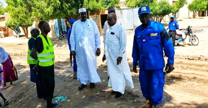 N&rsquo;djamena : La Commune du 7ème arrondissement poursuit les travaux de reprofilage