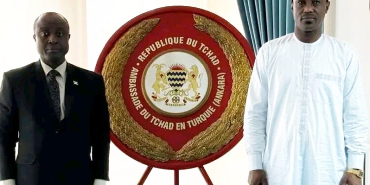 Turquie : Rencontre entre l&rsquo;Ambassadeur du Tchad et son homologue burundais