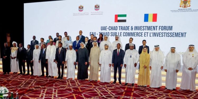 Tchad : La table ronde de financement du PND “Tchad Connexion 2030” lancé à Abu Dhabi