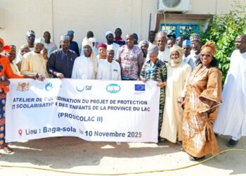 Lac : Renforcement de la coordination du PROSCOLAC pour une éducation inclusive dans la province