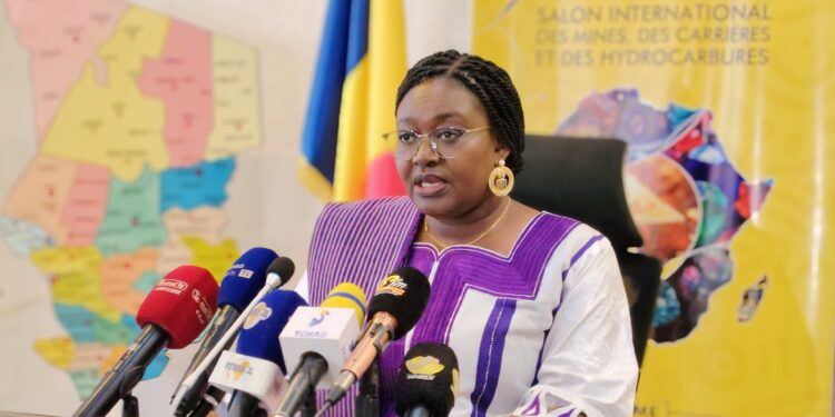 ​Tchad : La Ministre du Pétrole annonce la tenue d&rsquo;un Salon International des Mines, des Carrières et des Hydrocarbures (SEMICA Tchad) en janvier 2026