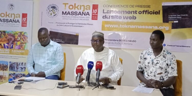 Bongor accueillera la 10ᵉ édition du Festival Tokna Massana du 27 au 30 décembre 2025