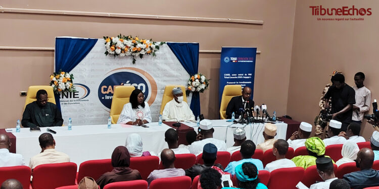 Tchad : L&rsquo;ANIE mobilise le secteur privé pour financer le PND « Tchad Connexion 2030 »