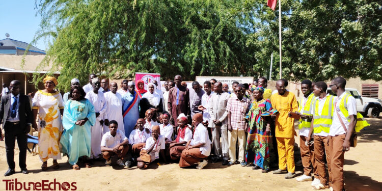 ​N&rsquo;Djaména : Le ministère de l&rsquo;Éducation nationale lance une campagne de sensibilisation pour la paix et le vivre-ensemble en milieu scolaire