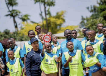 Rwanda : La Police et le NCDA intensifient la sensibilisation des enfants pour une sécurité routière durable