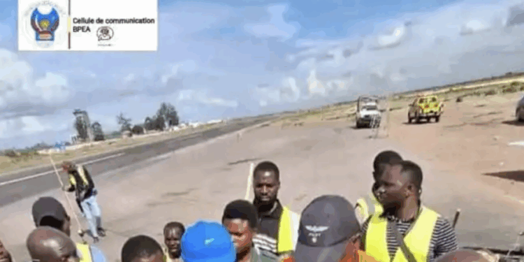 RDC : 10.300 dollars restitués après le crash d’un avion transportant le ministre des Mines à Kolwezi