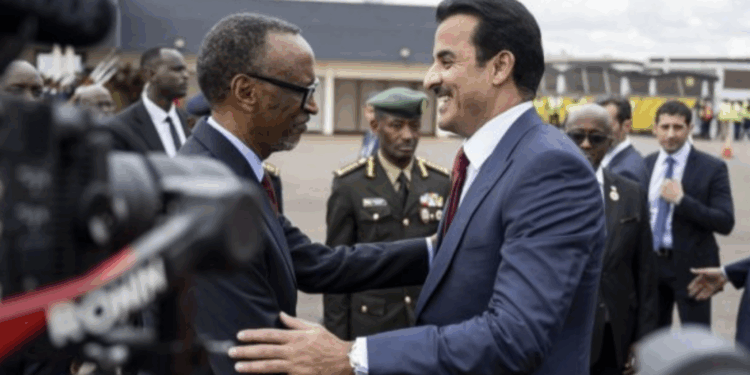 Rwanda : Le Cheikh Tamim du Qatar salue Paul Kagame et renforce la coopération pour la paix et le développement