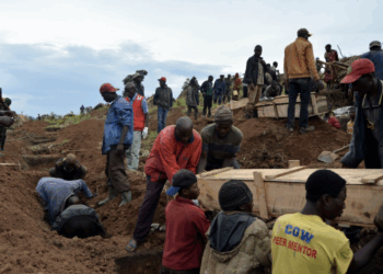 RDC : Inondation macabre à Kabinda, la rivière Kabondo emporte des cercueils et provoque panique et exhumations