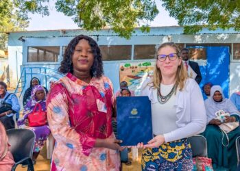 Tchad : Remise des dons au Ministère de la Femme par l’Agence Hungary Helps