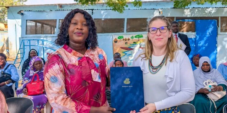 Tchad : Remise des dons au Ministère de la Femme par l’Agence Hungary Helps